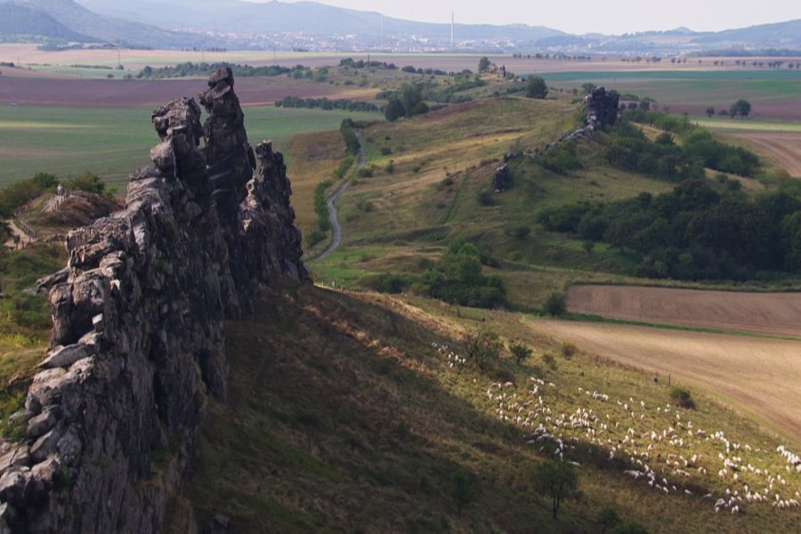 Mitteldeutschland von oben - Unsere Gebirge